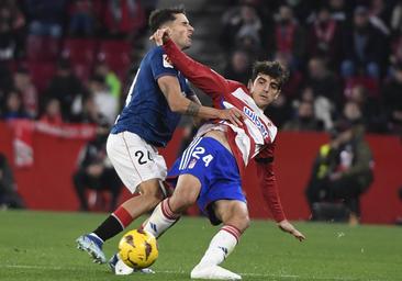 Beñat Prados, el MVP del Granada-Athletic. Y para ti, ¿quién ha sido el mejor?