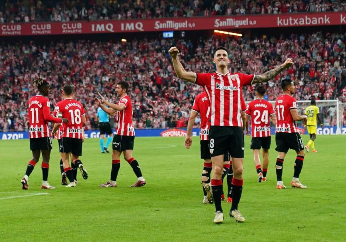 Sancet, el futbolista más decisivo del Athletic