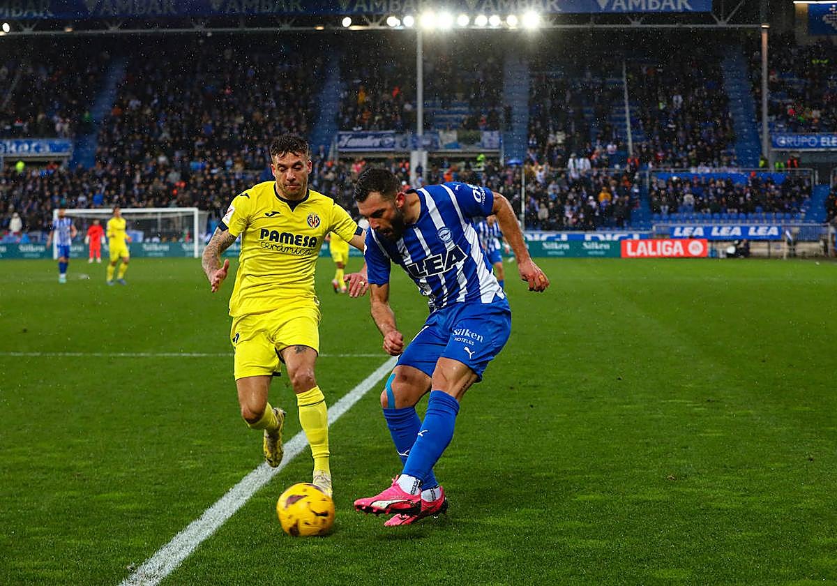 Vídeo resumen y goles del Alavés-Villarreal