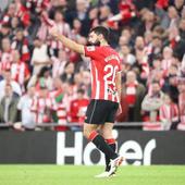 Vídeo del gol de Villalibre que adelanta al Athletic