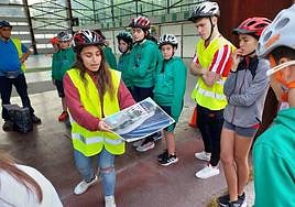 «Bizikletan aritzeak bere arauak ditu ere, eta betetzeko daude»