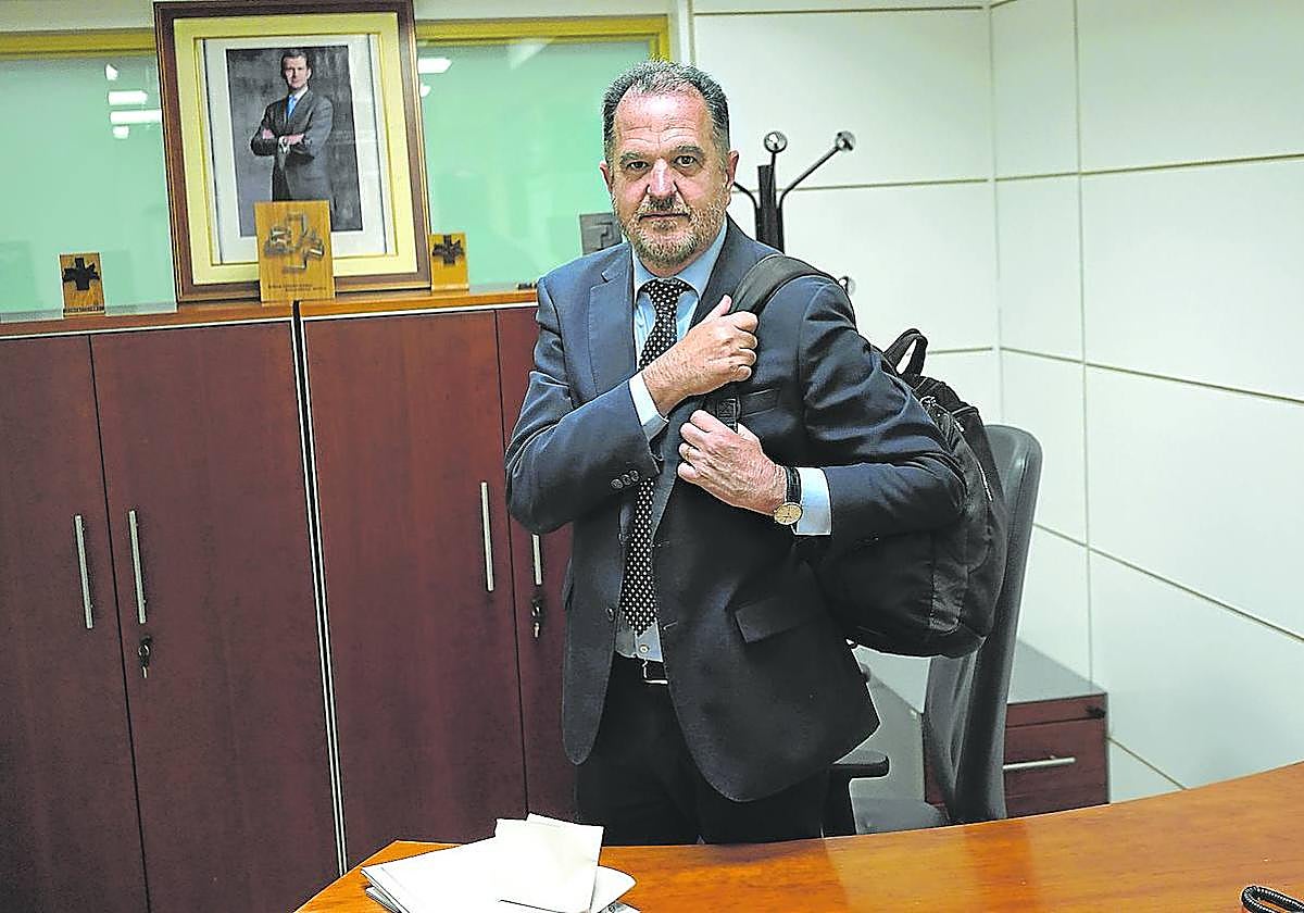 Carlos Iturgaiz cree que es necesario «unificar» los votos del «centroderecha constitucionalista en torno al PP»