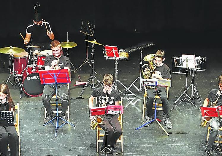 Los días 19, 20 y 21 serán los conciertos de fin de curso.