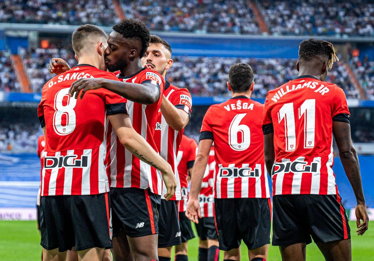 Iñaki Williams y muy poco más