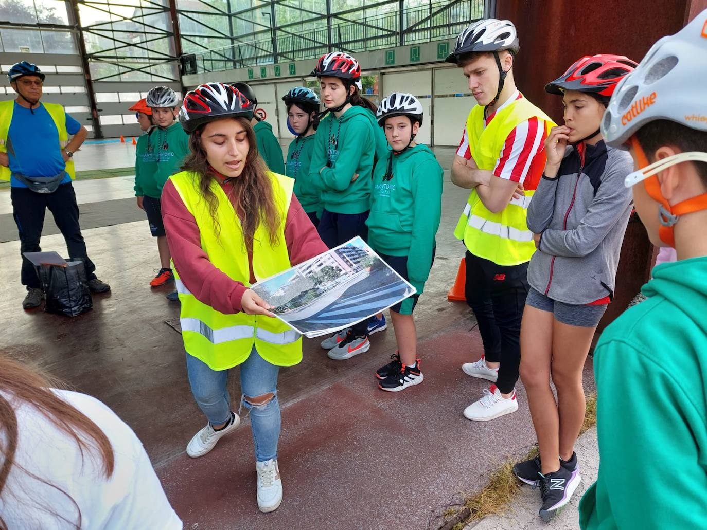 «Bizikletan aritzeak bere arauak ditu ere, eta betetzeko daude»