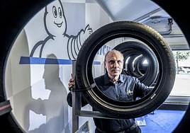 César Moñux dejará el 1 de julio Michelin Vitoria para integrarse en el equipo de dirección mundial del grupo francés.