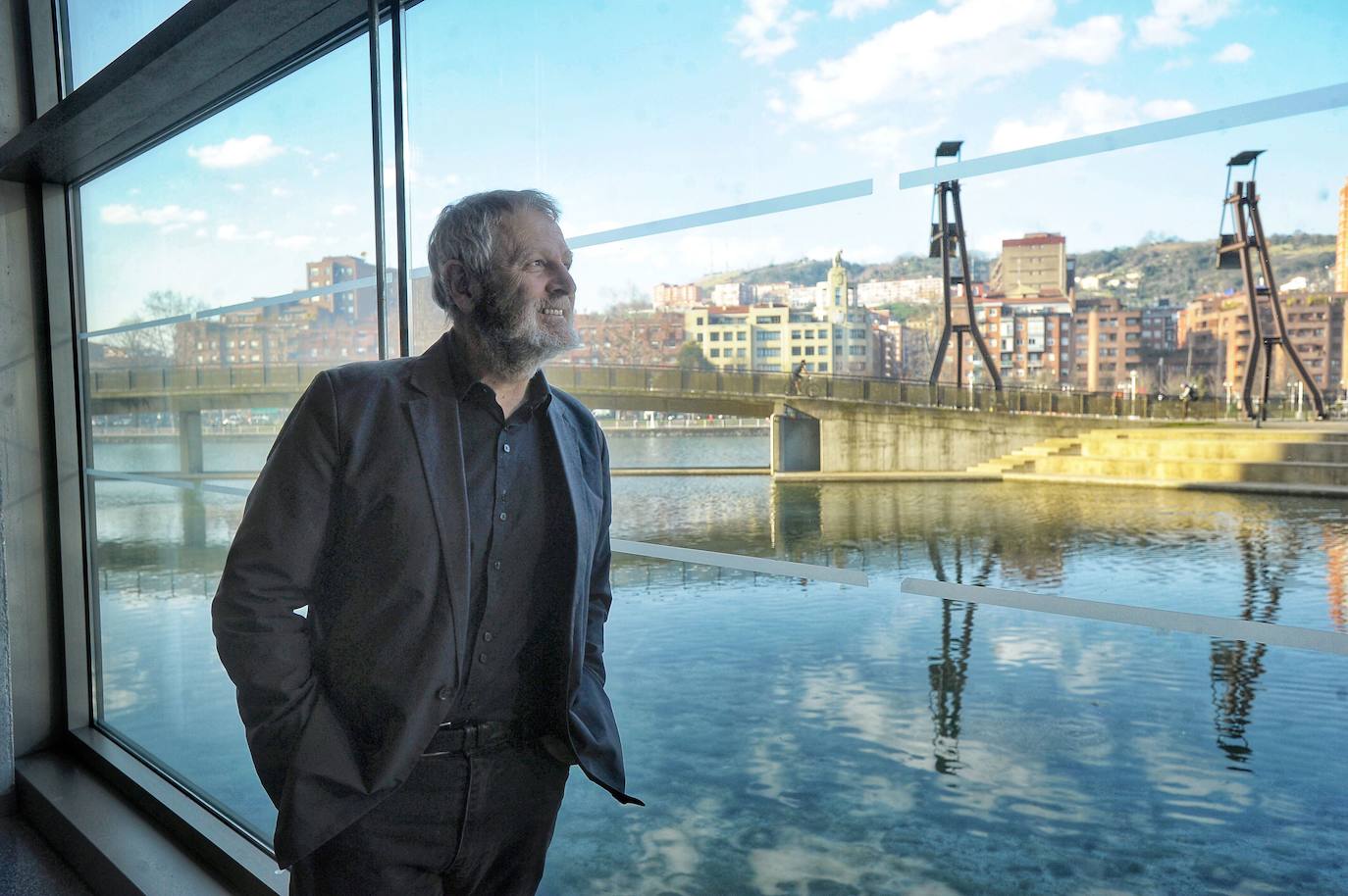 Imagen - Salvador Rueda, en 2019 en Bilbao.