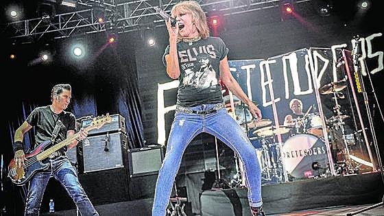 Chrissie Hynde, la roquera trasatlántica estrella del Azkena