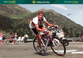 Fuerza. Ullrich, en la subida a Arcalís del Tour de 1997.