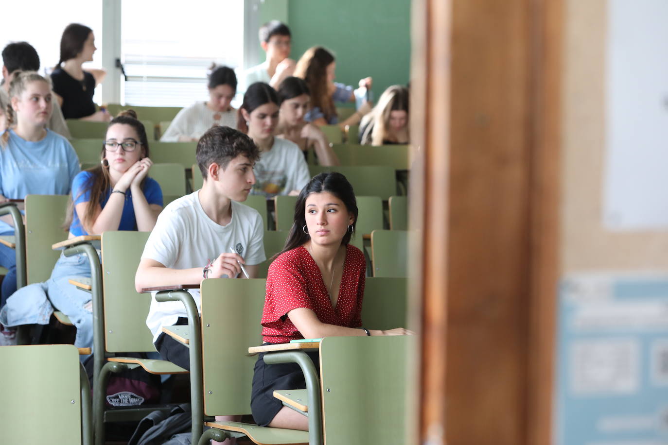 Arranca la Selectividad en Bizkaia