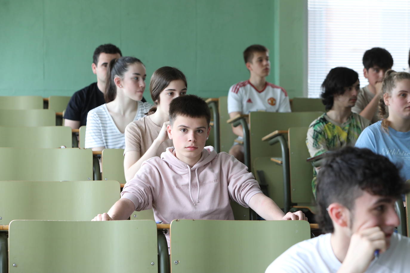 Arranca la Selectividad en Bizkaia