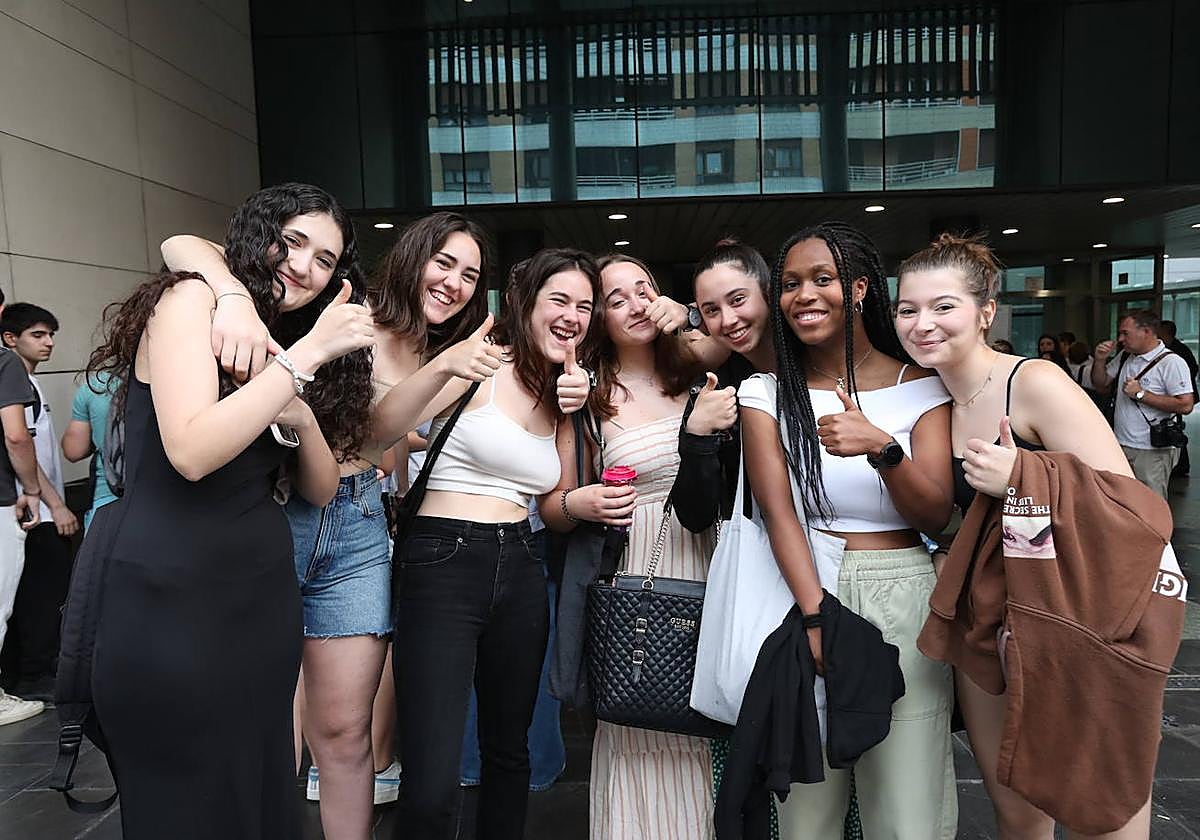 Arranca la Selectividad en Bizkaia