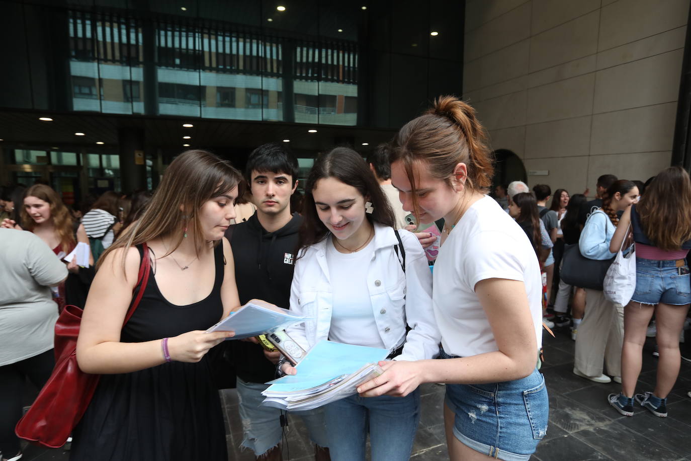 Arranca la Selectividad en Bizkaia
