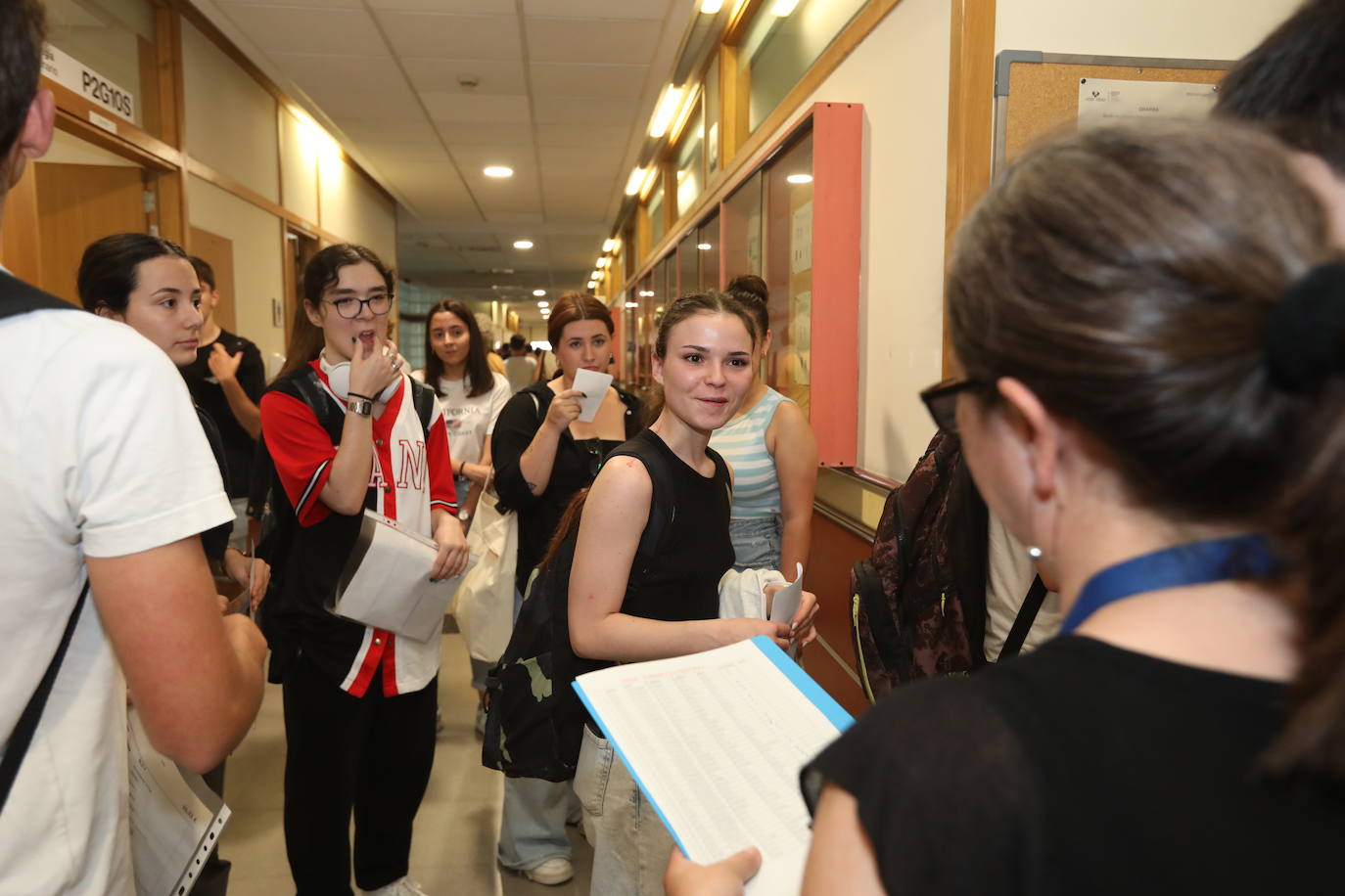 Arranca la Selectividad en Bizkaia