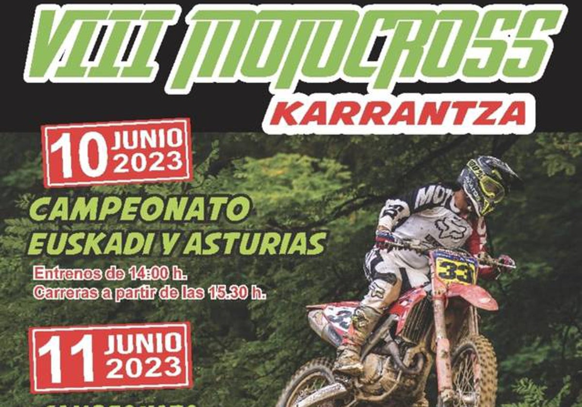 Un fin de semana plagado de motocross en Carranza