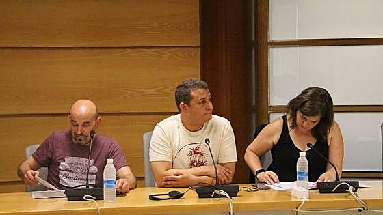 Siguen las negociaciones para alcanzar un pacto de gobierno en Llodio