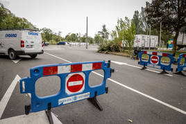 El acceso al parking ya está restringido.