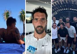 Las vacaciones de los jugadores del Athletic