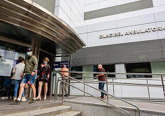 El centro de Olaguíbel apenas sufrirá cambios, sólo durante una semana de julio.