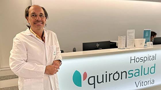 Las ventajas de la endomanga, técnica para la obesidad, con el Dr. Carreño, de Quirónsalud Vitoria