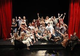 EL CORREO reunió a representantes de cinco de las siete compañías participantes en el escenario de Pabellón 6