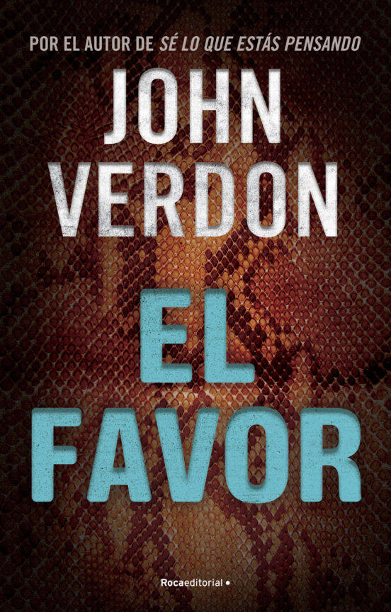 'El favor' de John Verdon