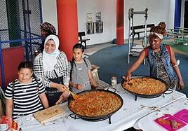 Imagen de la pasada edición de 'Arroces del mundo' de Durango, que tuvo lugar en el centro Jesuitak de la villa