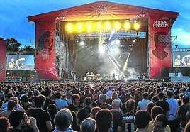 El Azkena Rock ya tiene su mapa