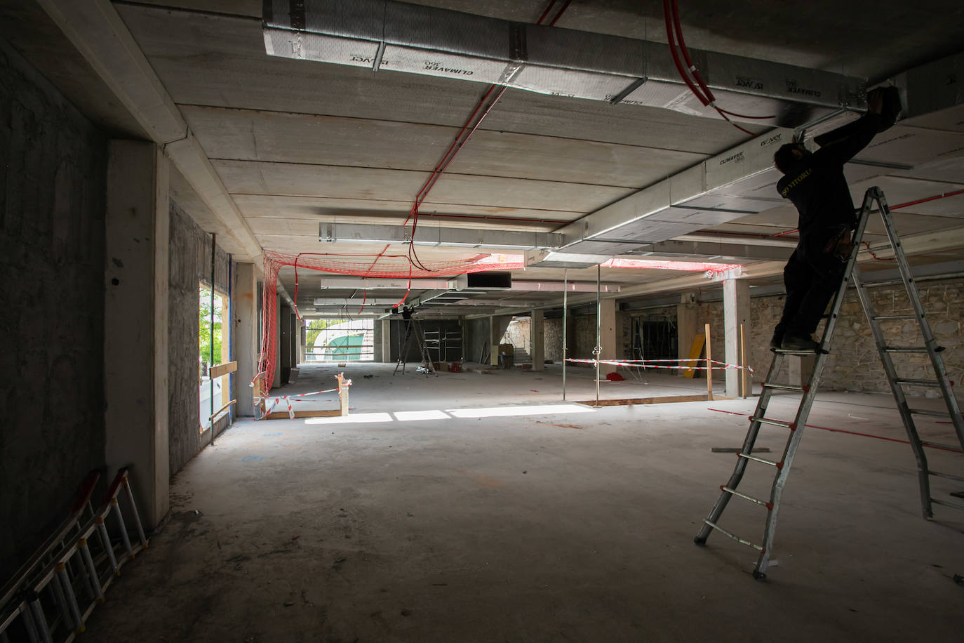 Así evolucionan las obras del Estadio