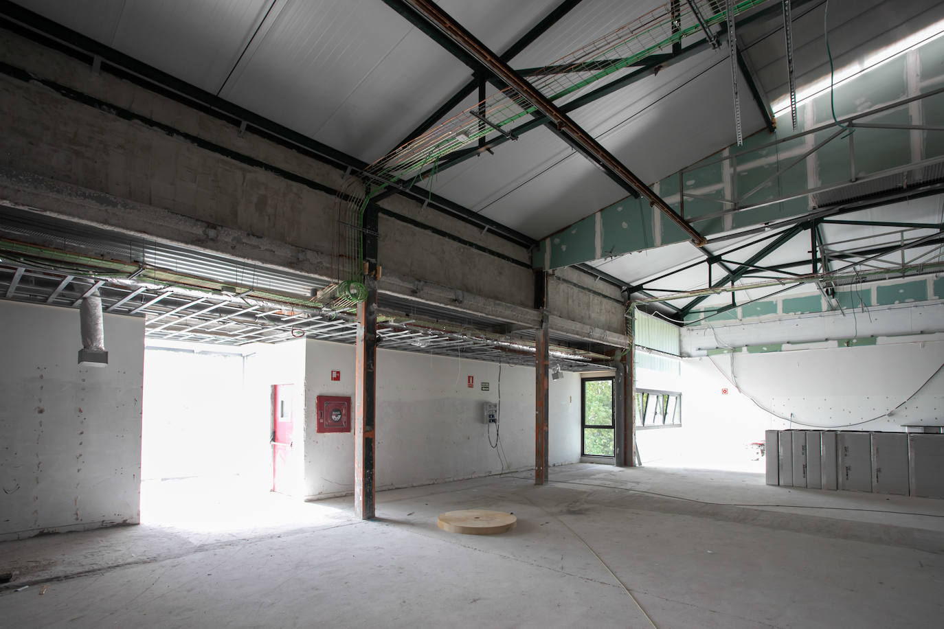 Así evolucionan las obras del Estadio