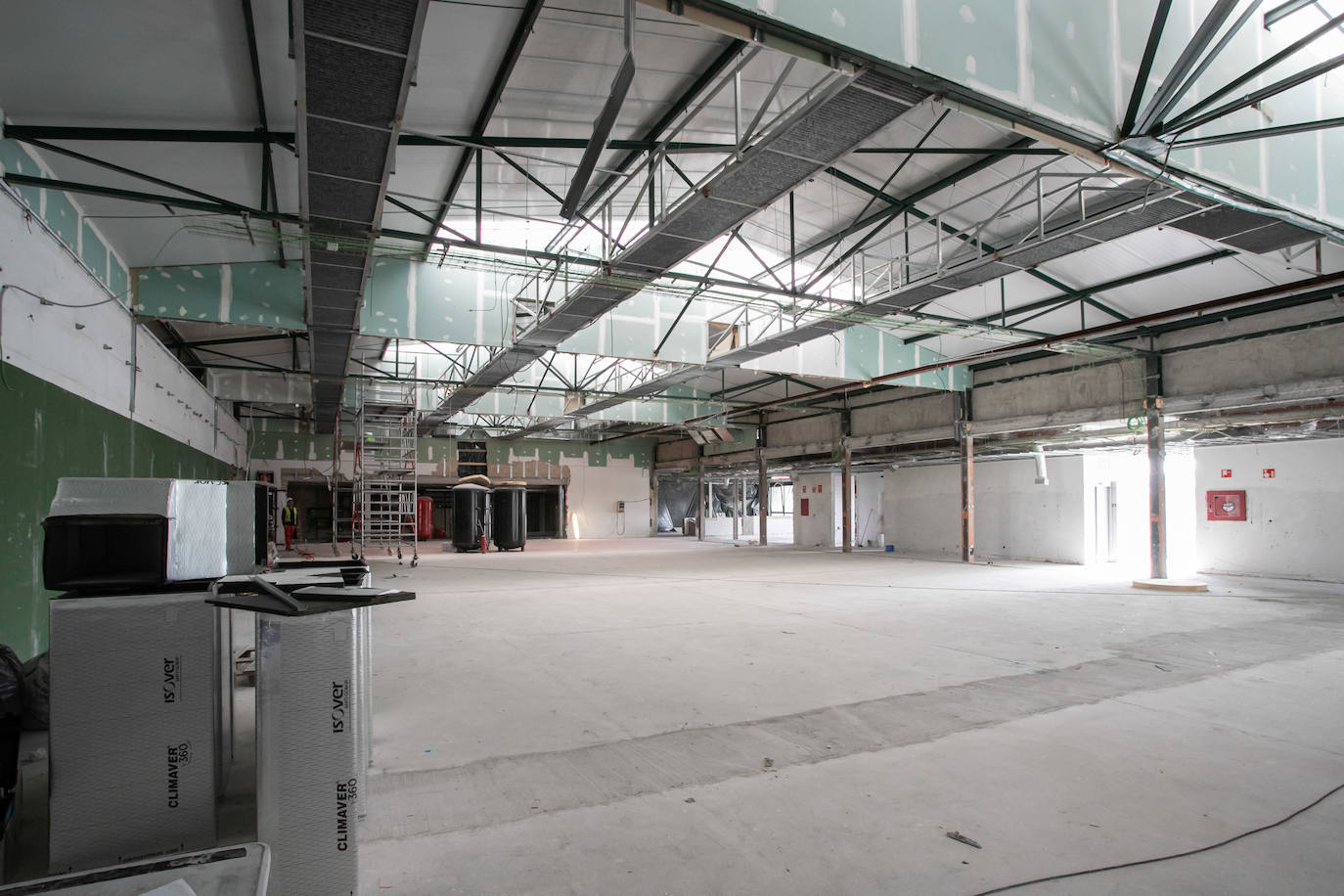 Así evolucionan las obras del Estadio