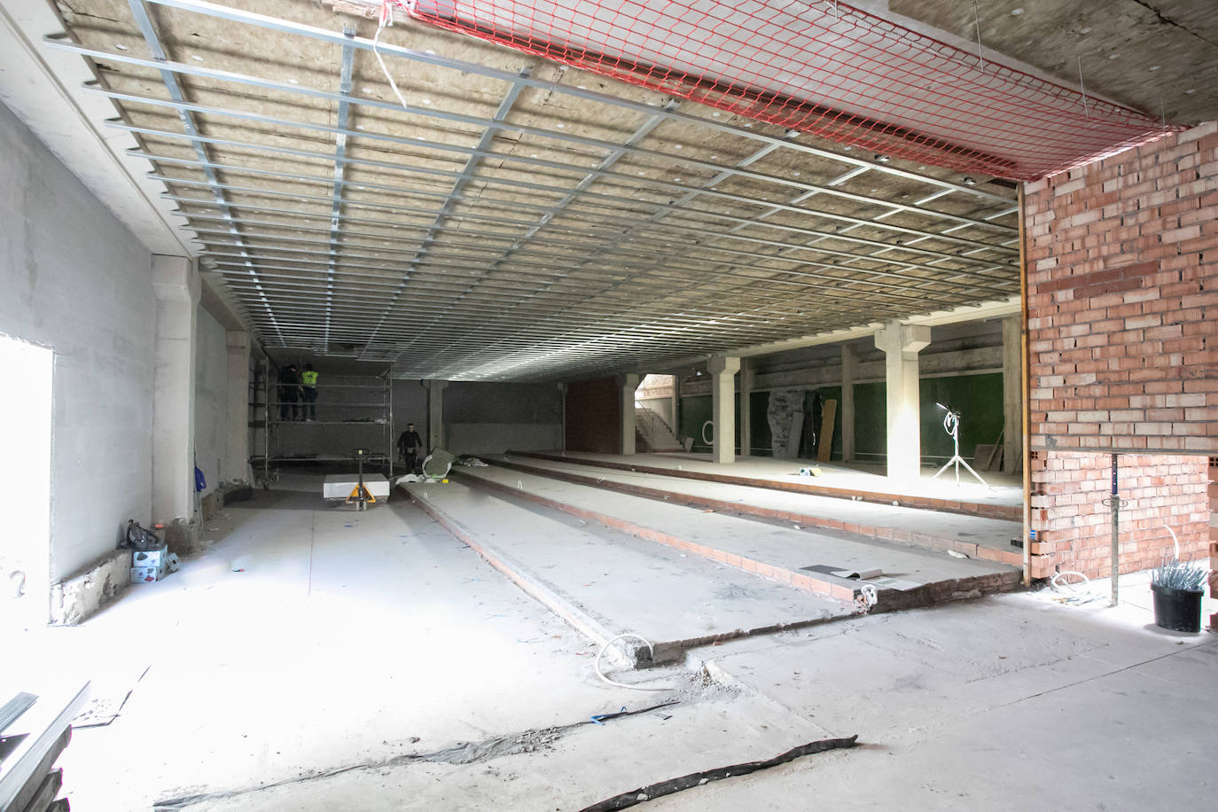 Así evolucionan las obras del Estadio