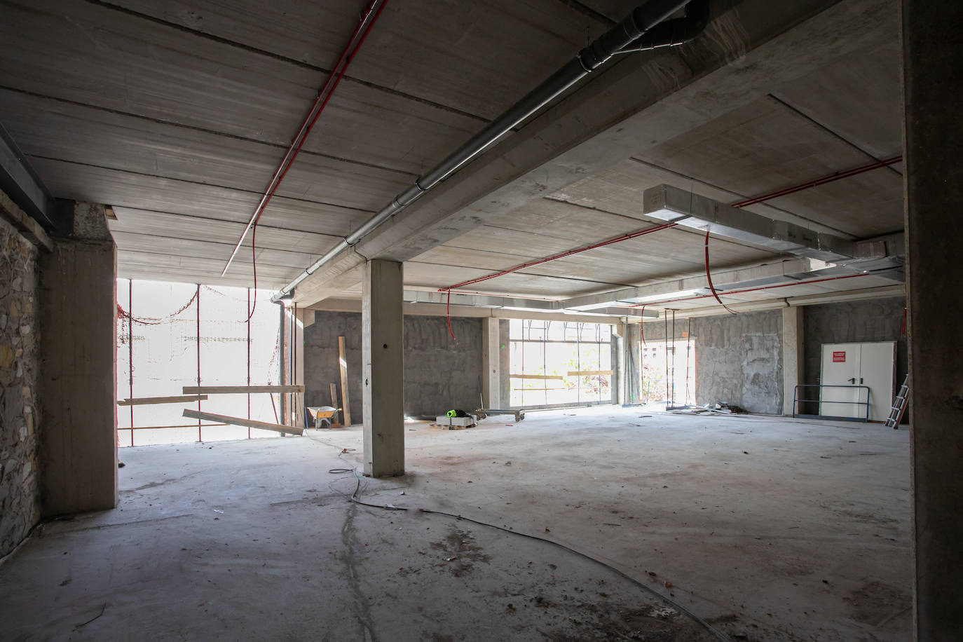 Así evolucionan las obras del Estadio