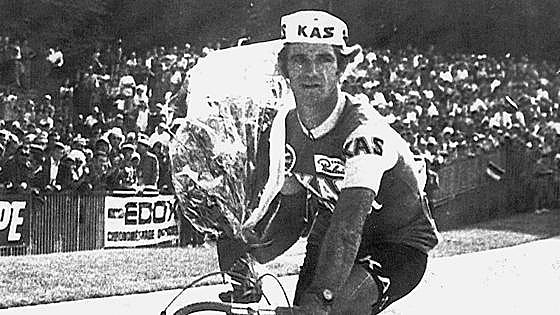 Muere Txomin Perurena, el todoterreno que ganó 158 carreras y la montaña del Tour