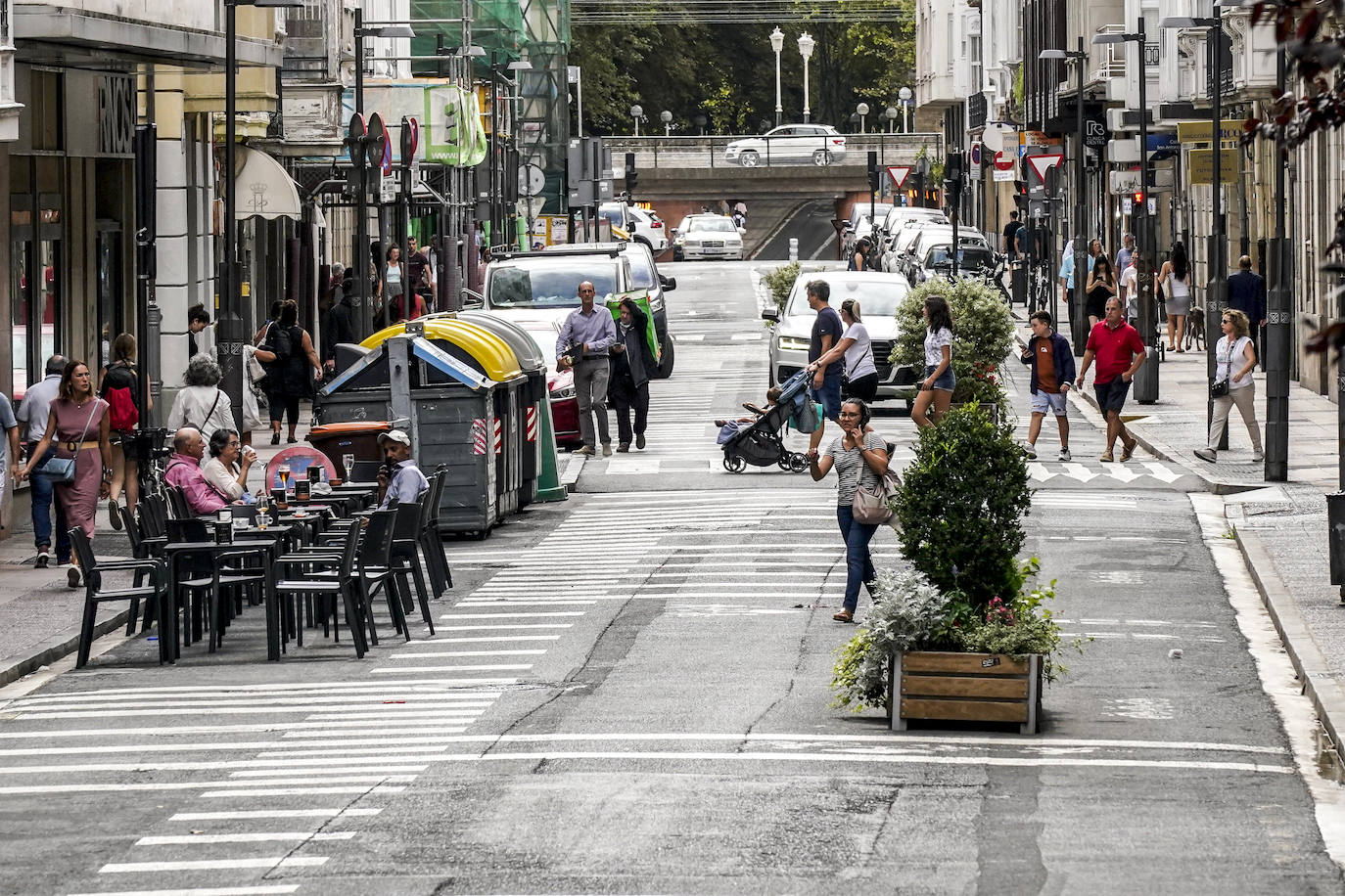 La reforma de la calle San Antonio es una apuesta de la campaña.