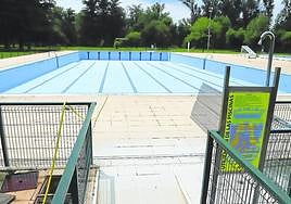 El primer día de junio ninguna piscina había sido llenada.