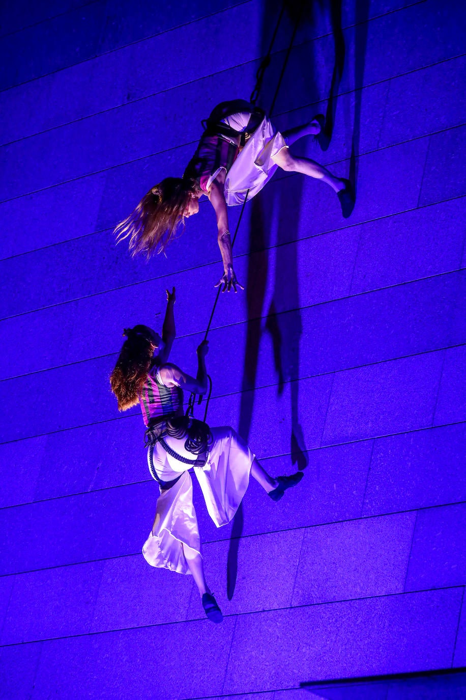 Vitoria se transforma en un gran teatro