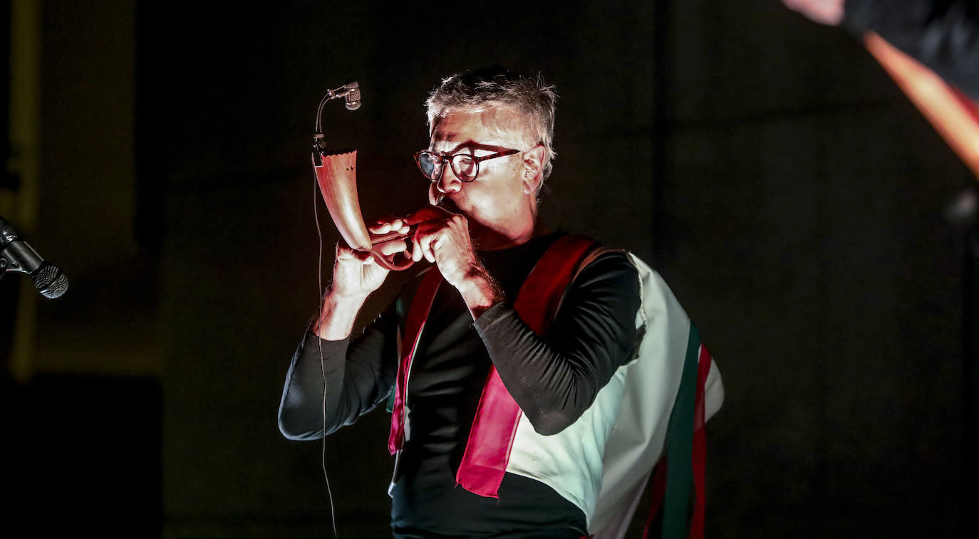 Vitoria se transforma en un gran teatro