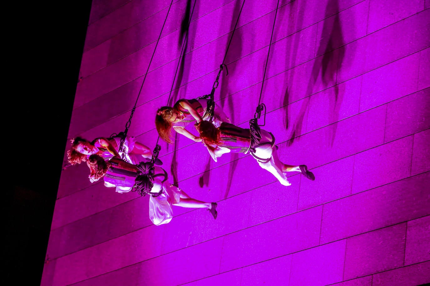 Vitoria se transforma en un gran teatro