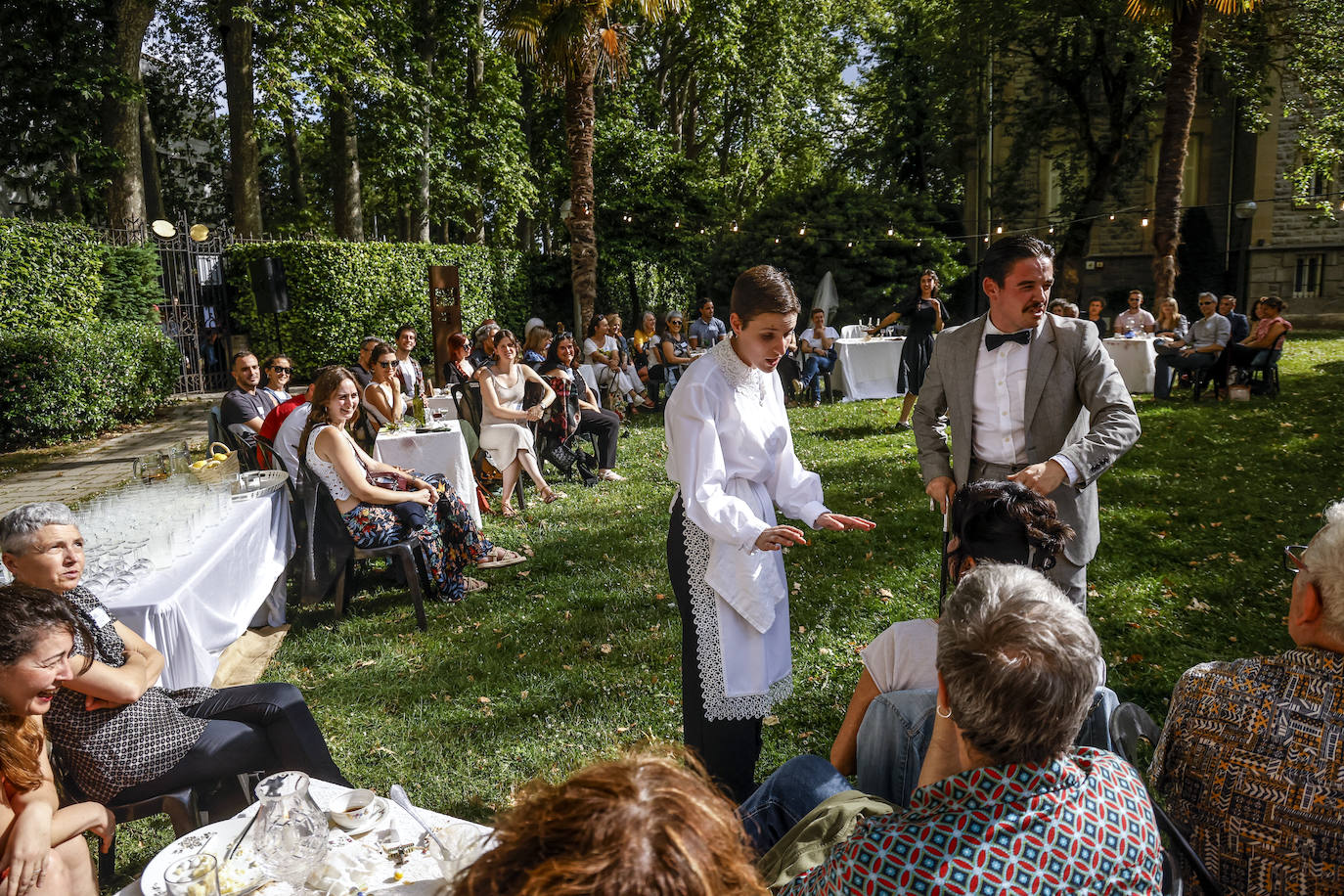 Vitoria se transforma en un gran teatro