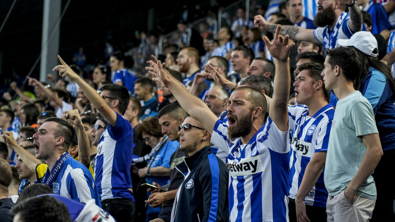 Las mejores fotos del Alavés - Levante