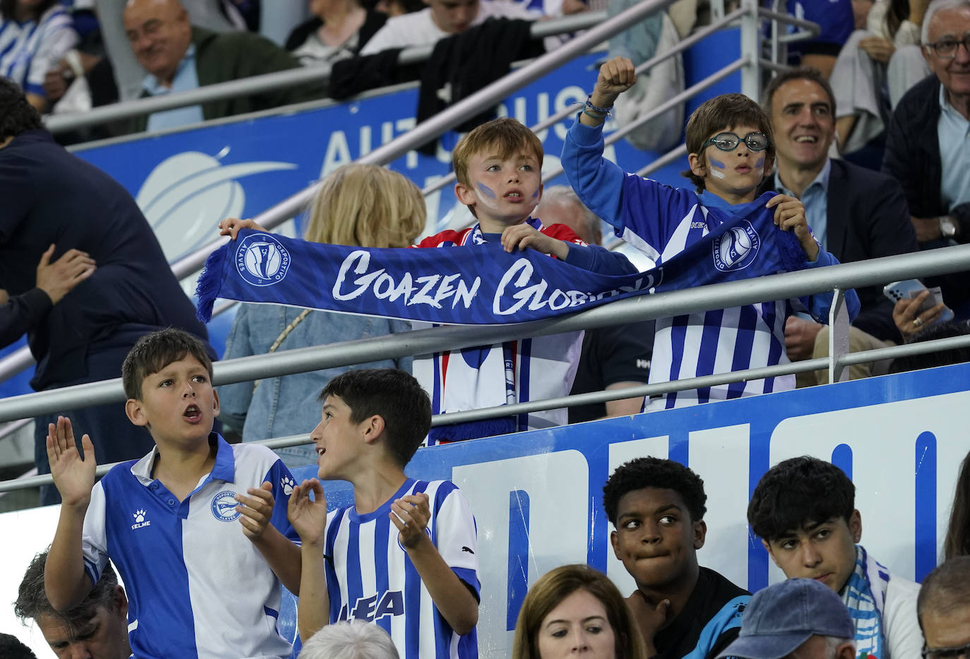 Las mejores fotos del Alavés - Levante