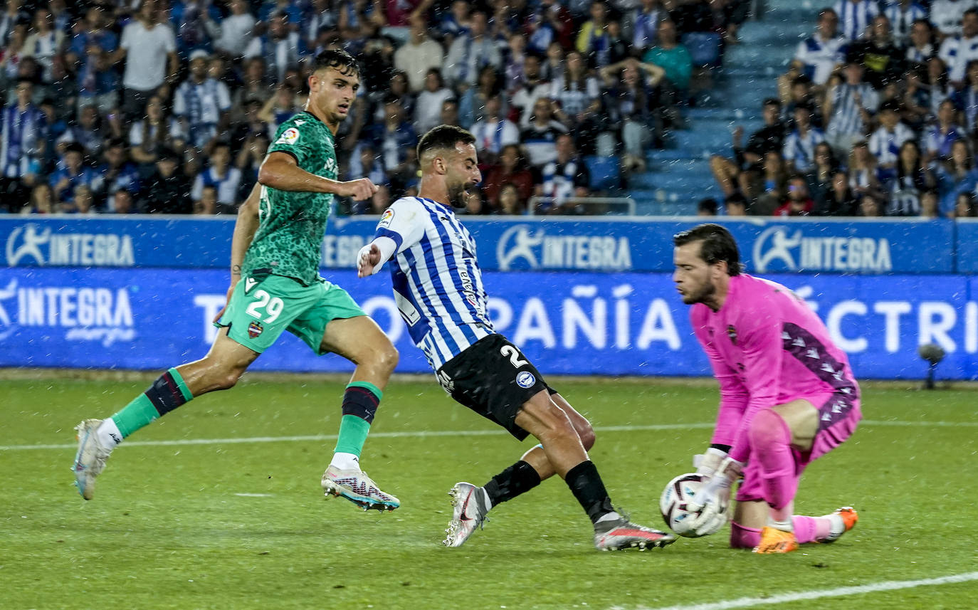 Las mejores fotos del Alavés - Levante