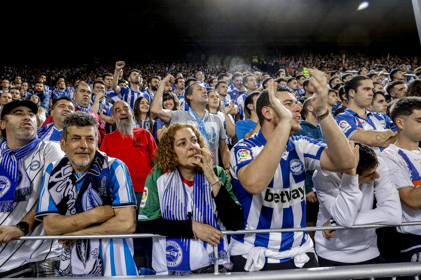 Las mejores fotos del Alavés - Levante