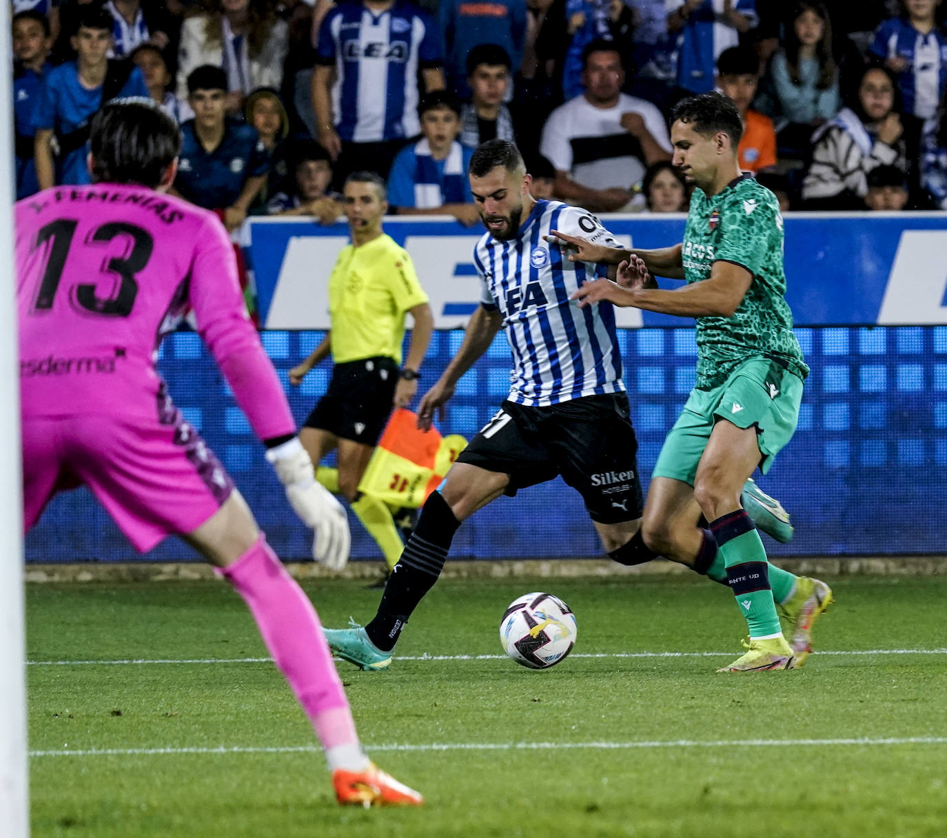 Las mejores fotos del Alavés - Levante