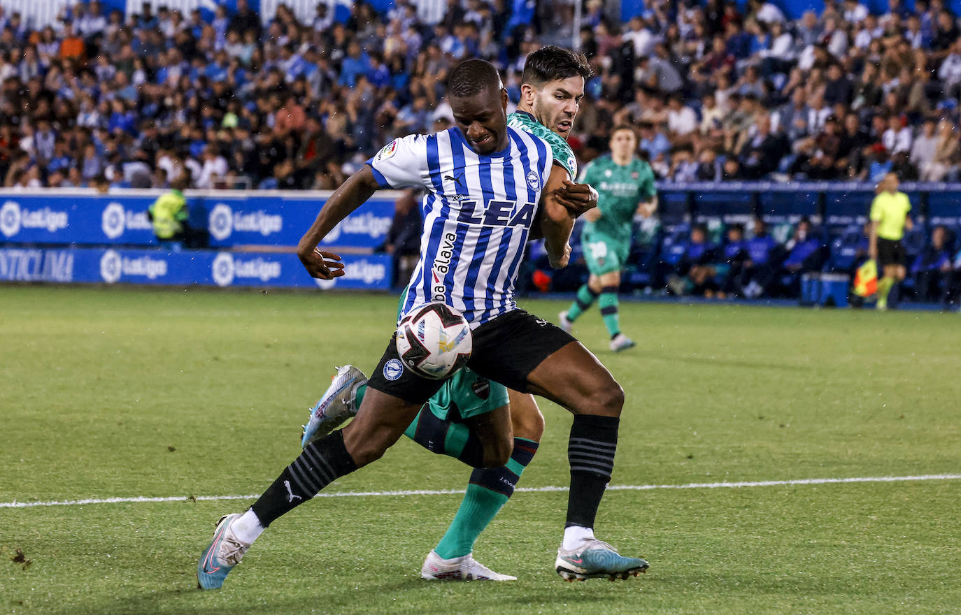 Las mejores fotos del Alavés - Levante