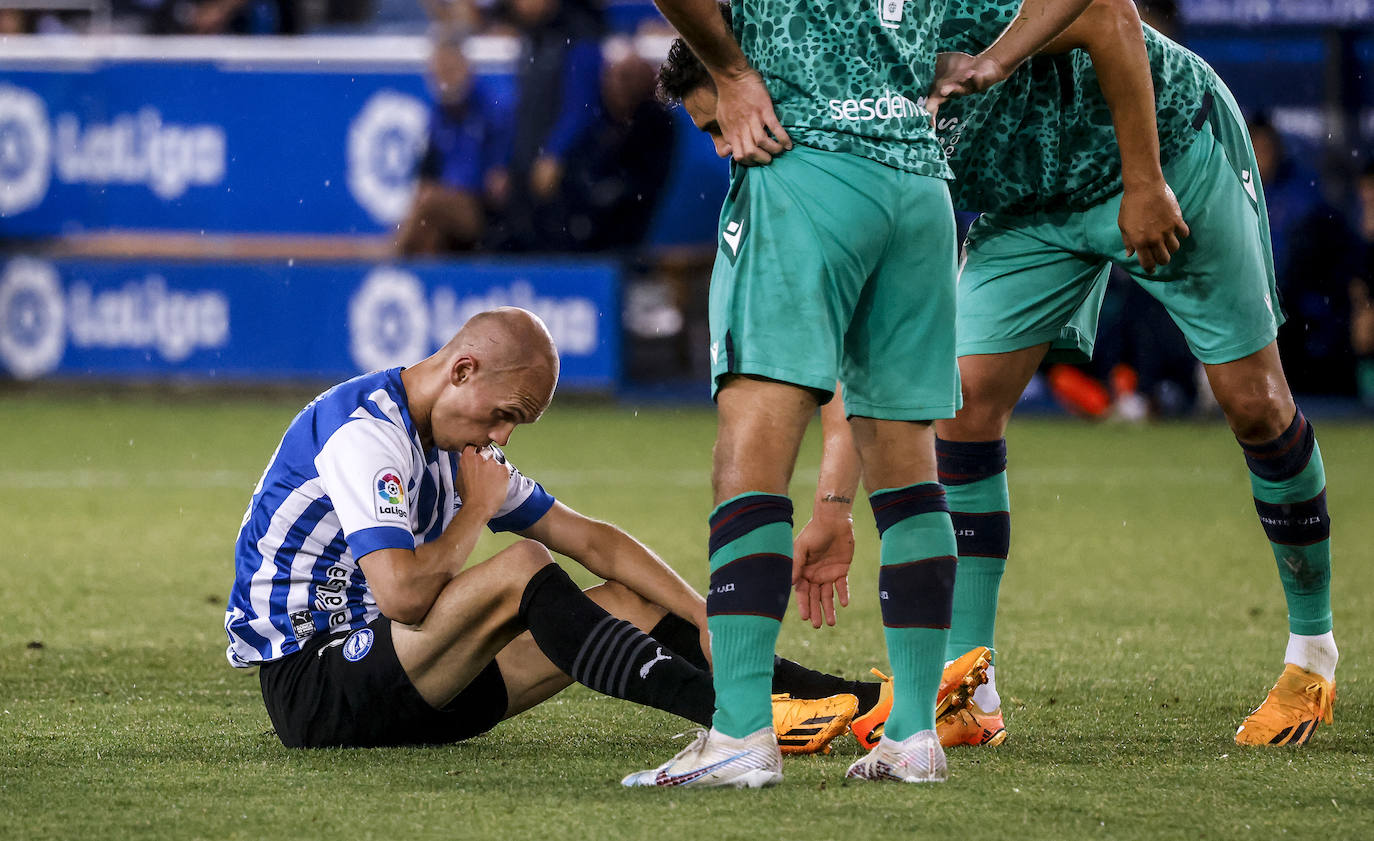 Las mejores fotos del Alavés - Levante