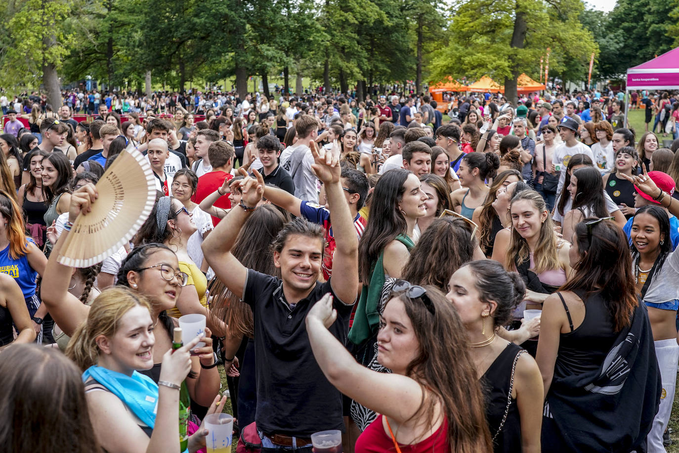 El Araba Euskaraz toma Olárizu