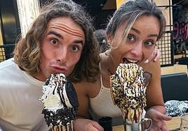 Las románticas vacaciones de Badosa y Tsitsipás en Dubai