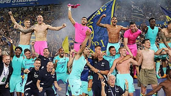 El Hellas Verona seguirá en Serie A tras la vuelta del 'spareggio'